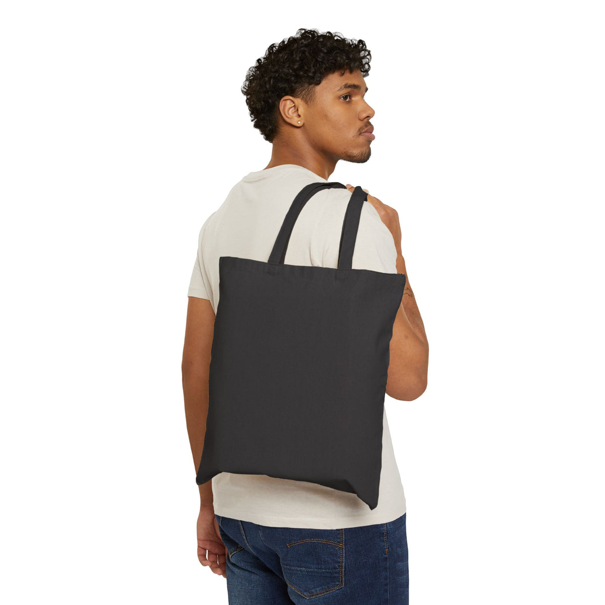 Godzilla Retro Tote Bag — Japanese 'ゴジラ' Vintage Monster Canvas Tote