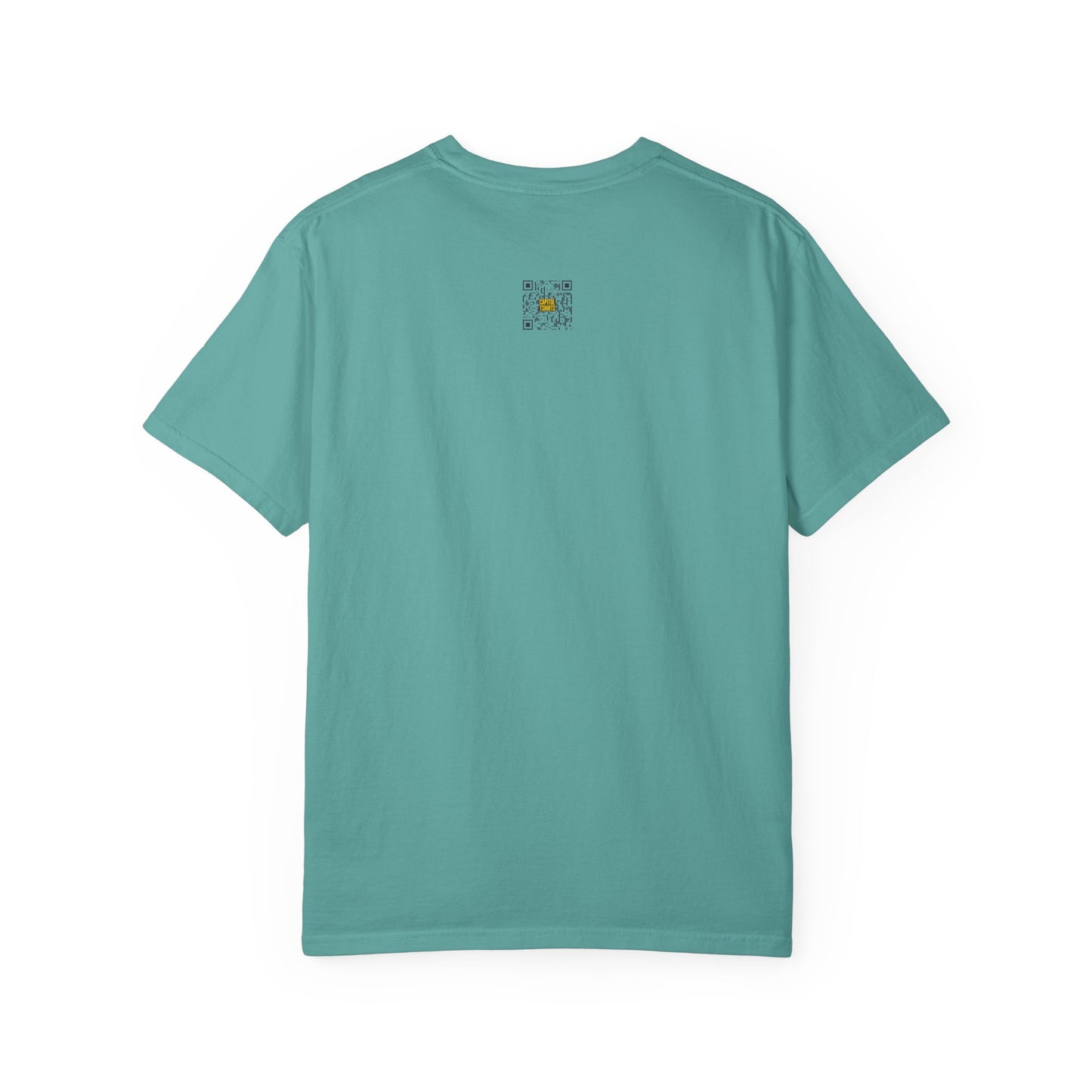 Capitol Crest T-Shirt — Orange Graphic Scarab Tee