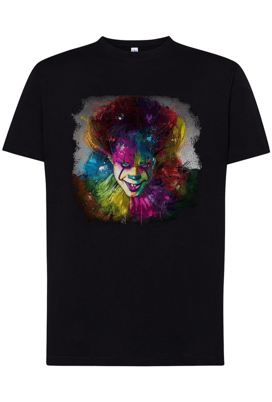 IT Clown T-shirt 100% cotton
