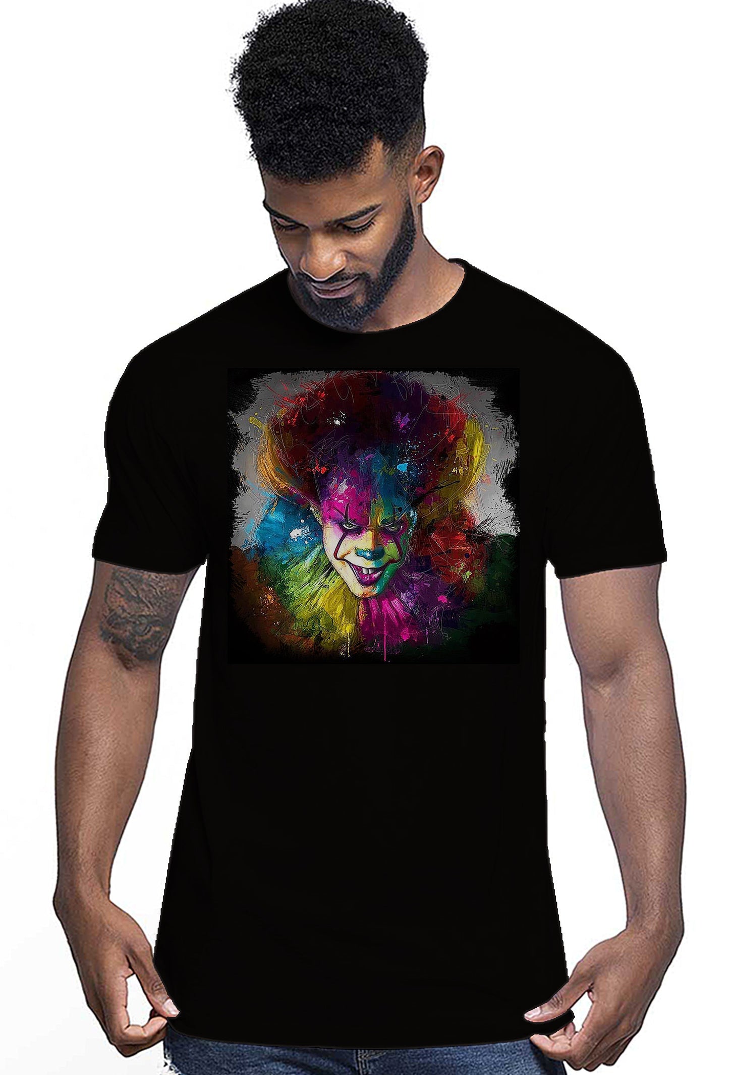 IT Clown T-shirt 100% cotton