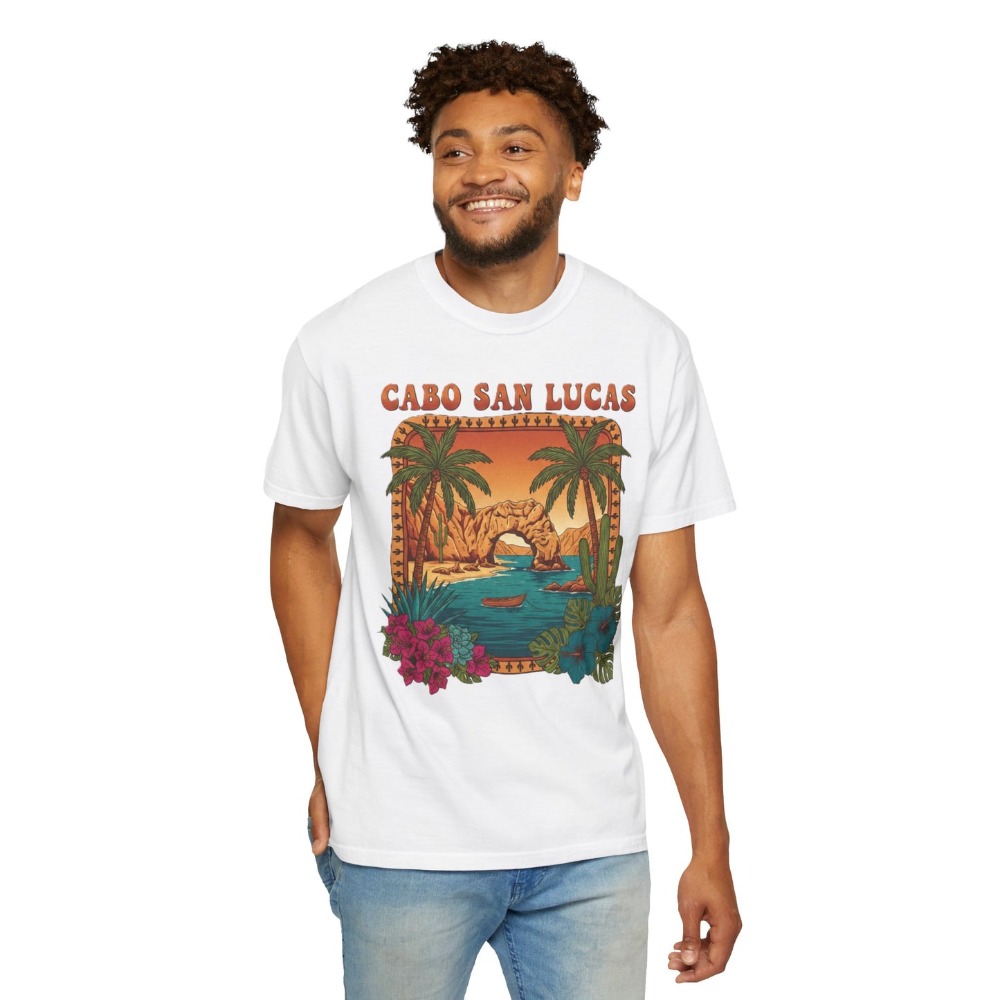 Cabo San Lucas Vintage Beach T-Shirt