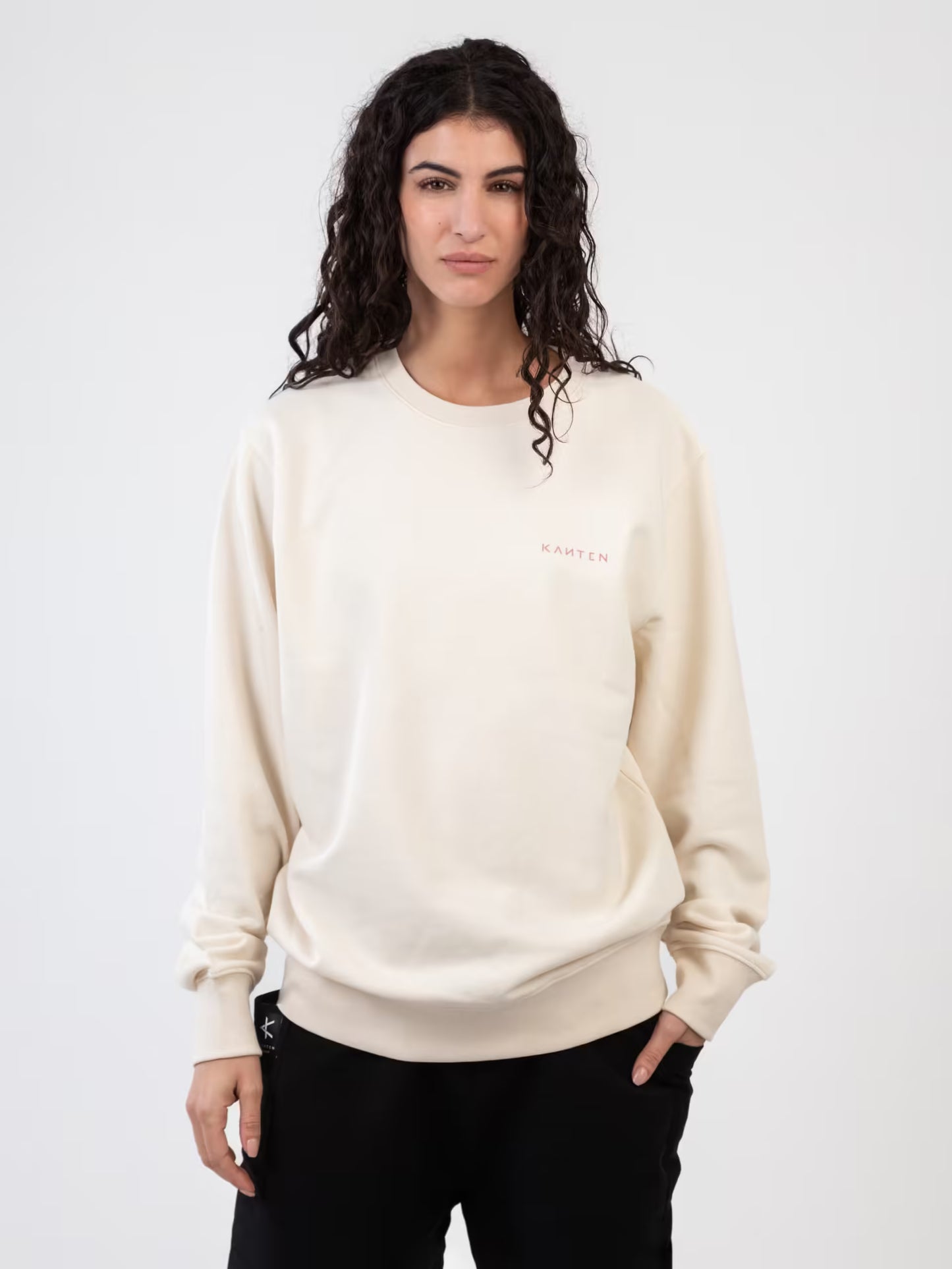 Sweatshirt UltraBasic - Natural Raw-1