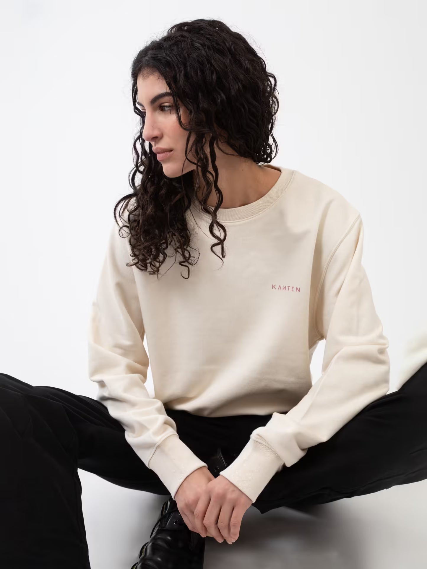 Sweatshirt UltraBasic - Natural Raw-3