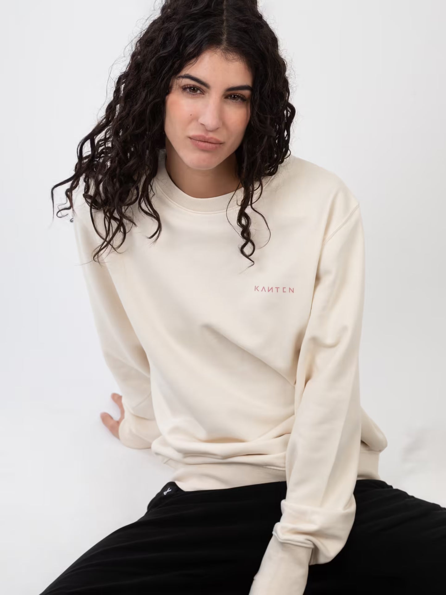 Sweatshirt UltraBasic - Natural Raw-0