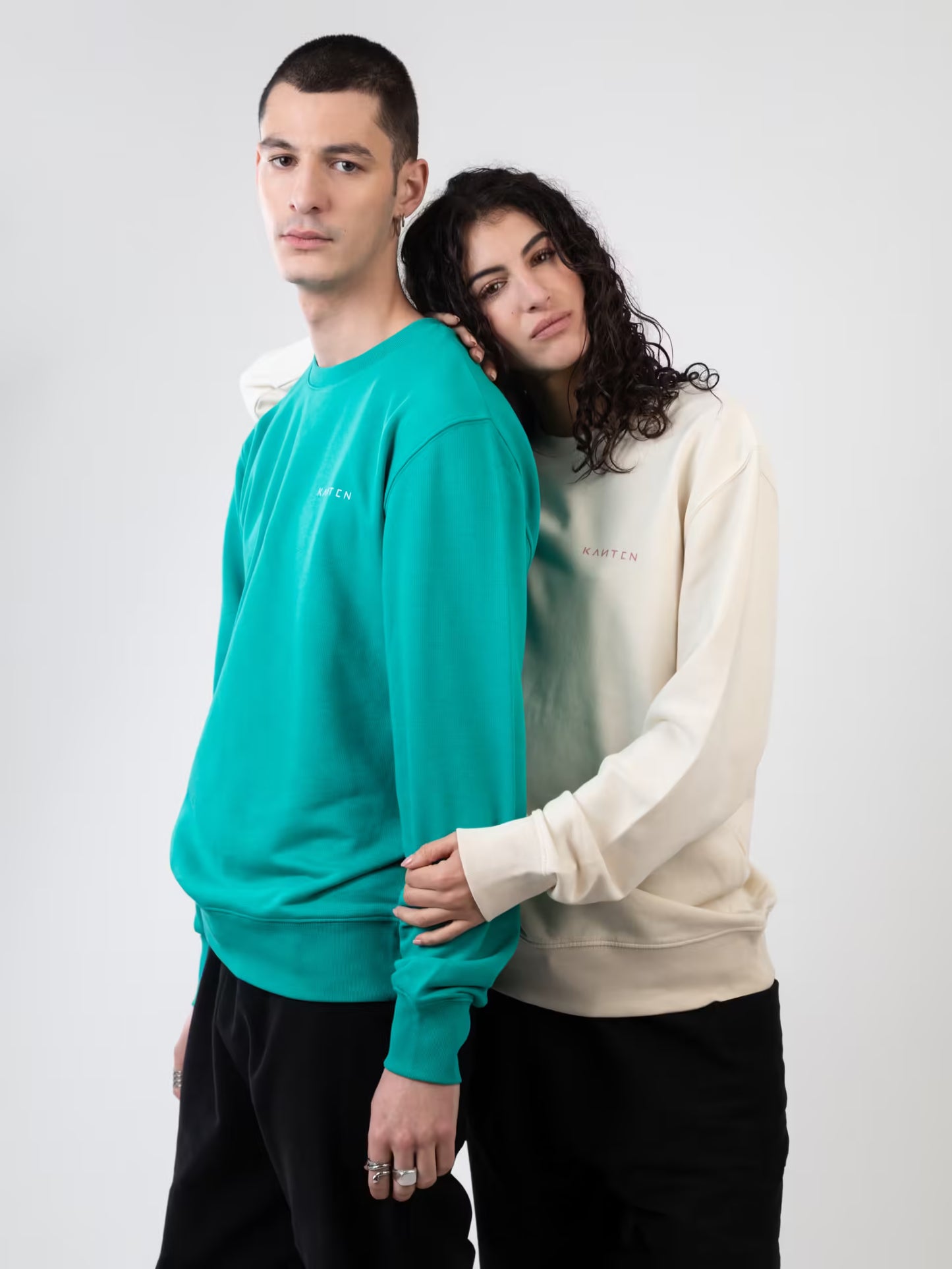 Sweatshirt UltraBasic - Natural Raw-2