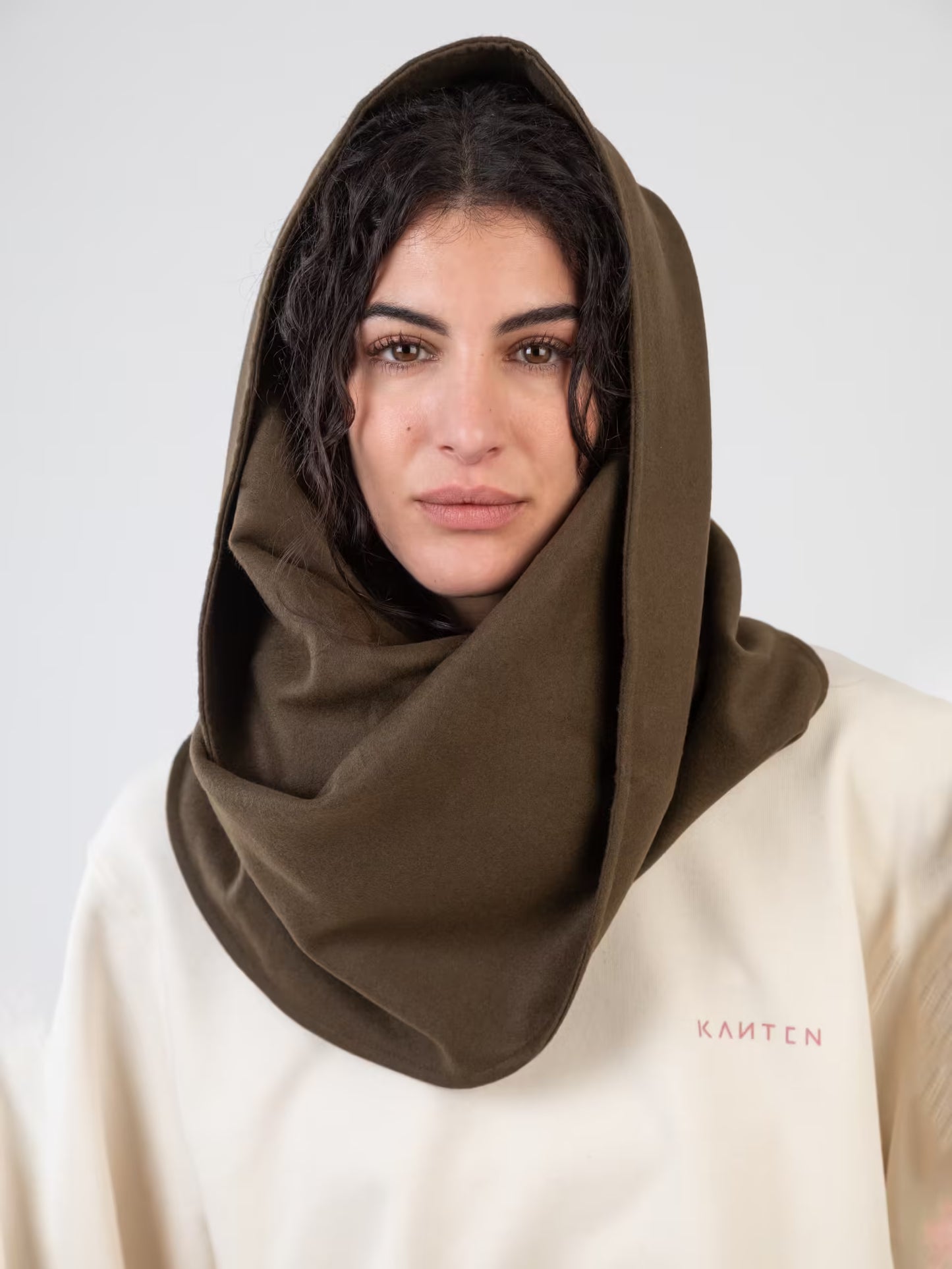 Sweatshirt UltraBasic - Natural Raw-4