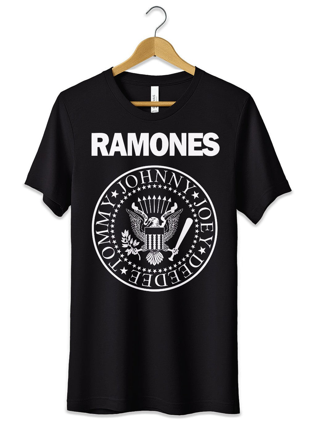 T-Shirt Maglietta The Ramones Punk Rocker