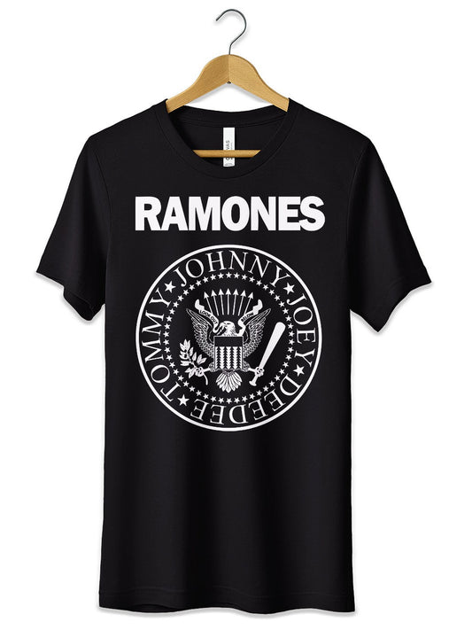 T-Shirt Maglietta The Ramones Punk Rocker