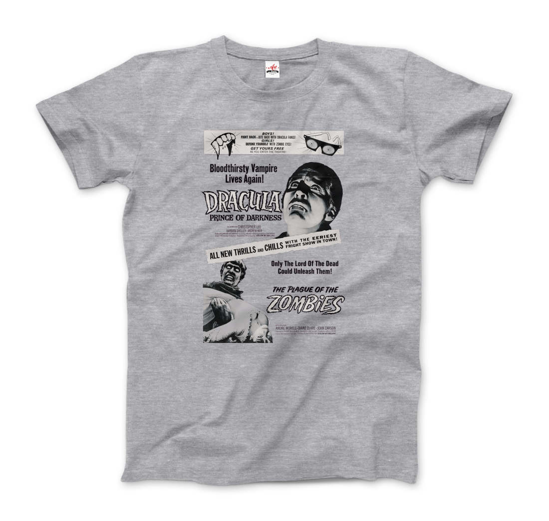 Dracula: Prince or Darkness - 60s Horror Movie T-Shirt