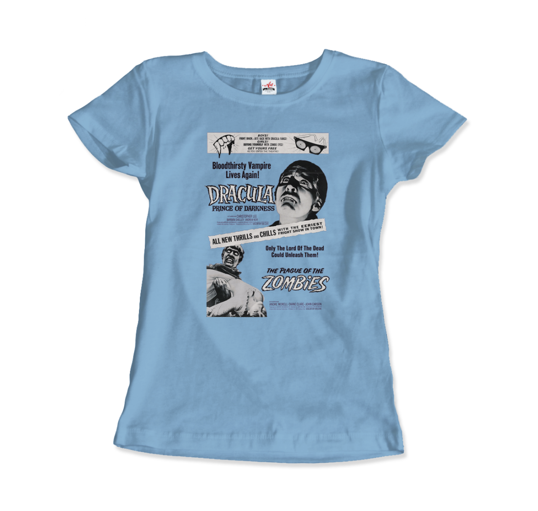 Dracula: Prince or Darkness - 60s Horror Movie T-Shirt