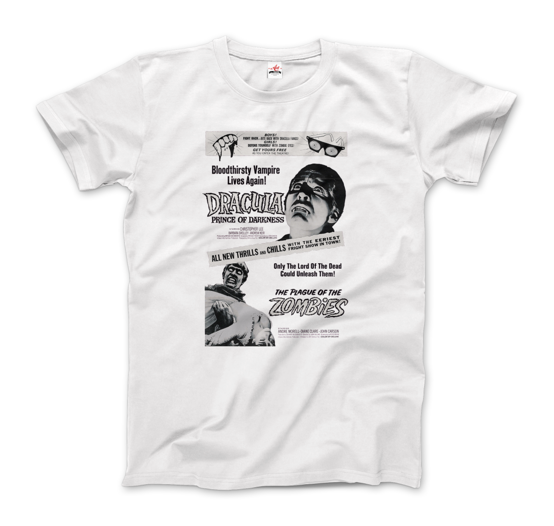 Dracula: Prince or Darkness - 60s Horror Movie T-Shirt
