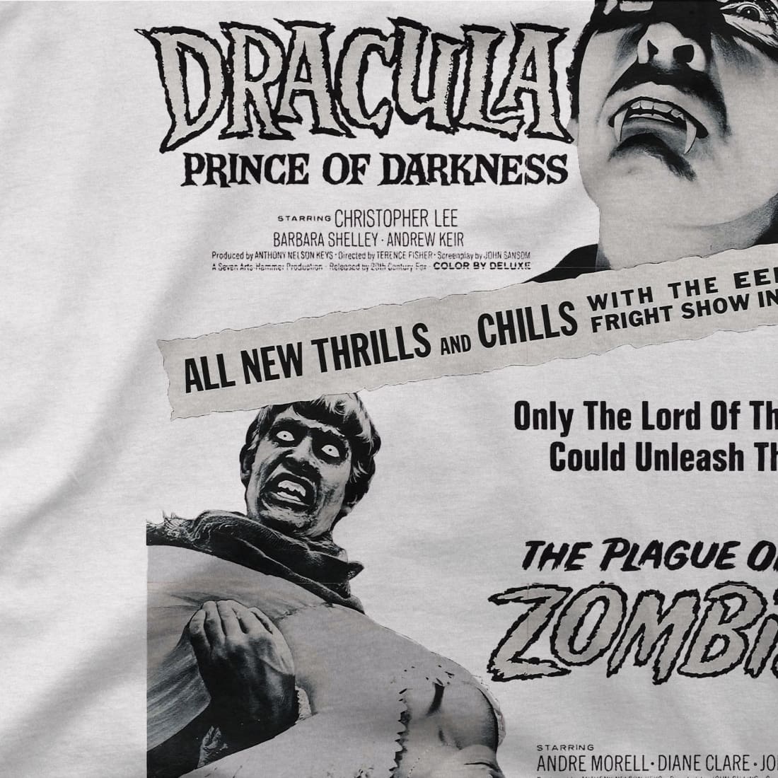 Dracula: Prince or Darkness - 60s Horror Movie T-Shirt