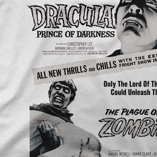 Dracula: Prince or Darkness - 60s Horror Movie T-Shirt