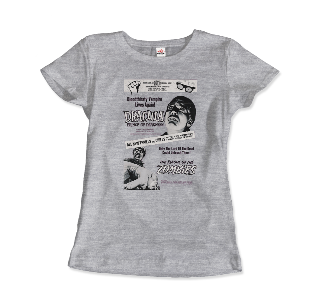 Dracula: Prince or Darkness - 60s Horror Movie T-Shirt