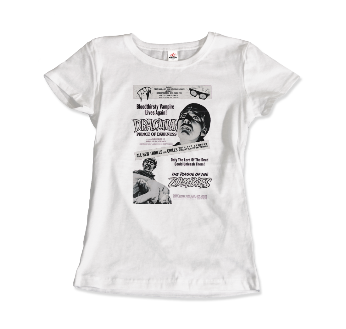 Dracula: Prince or Darkness - 60s Horror Movie T-Shirt