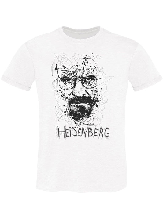 Heisenberg Stilizzato Art. 18-94 T-Shirt Urban Men Uomo 100% Cotone Fiammato BS