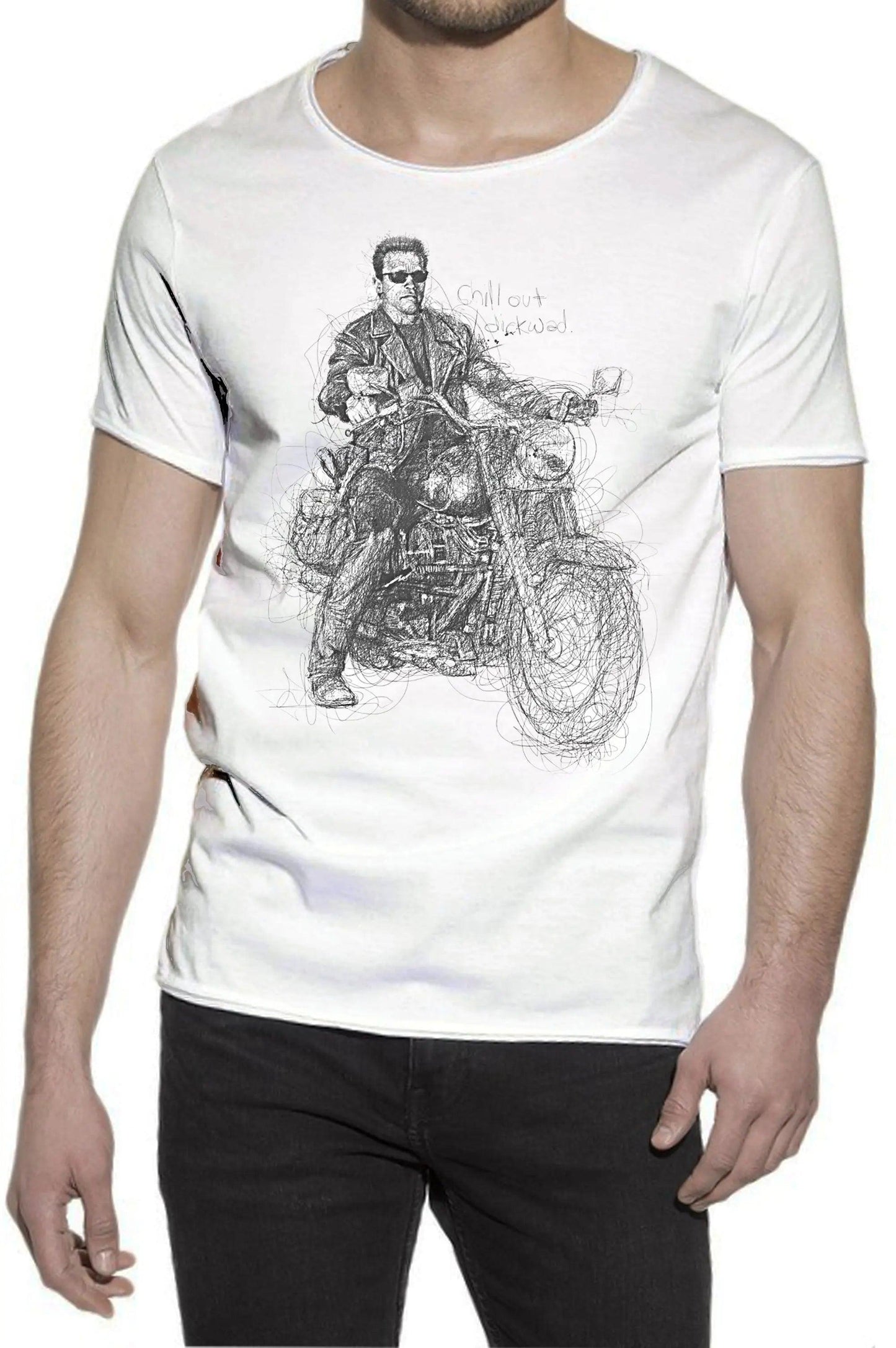 Terminator Mens Tshirt  100% Cotton