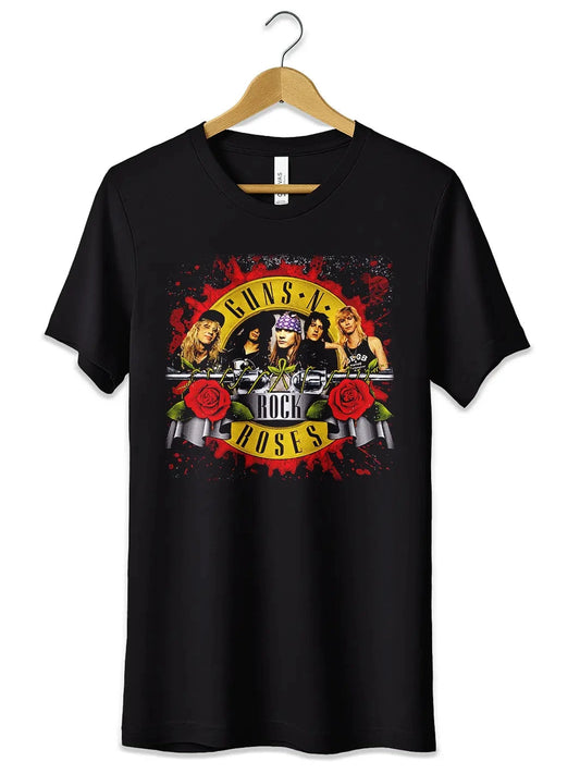T-Shirt Maglietta Guns N' Roses Rock Band