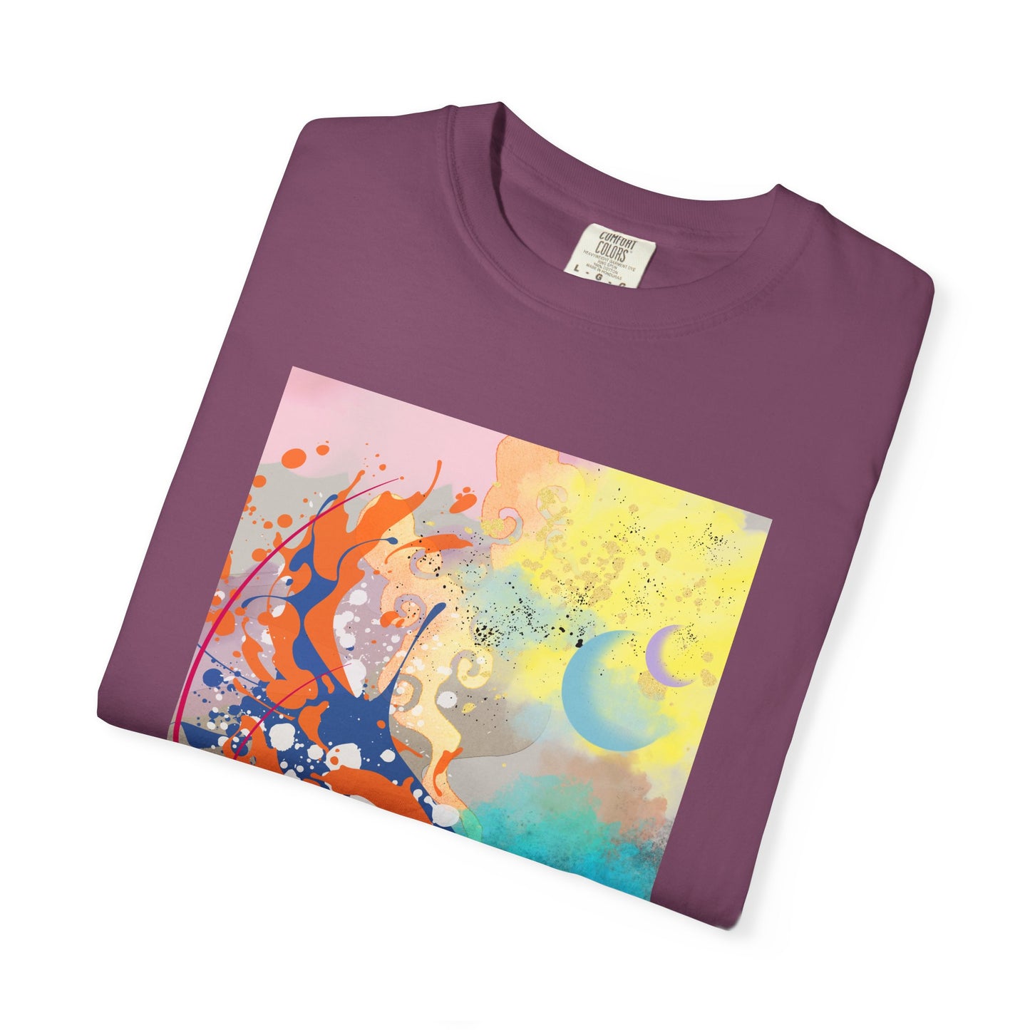 Capitol Graffiti Koi Art T‑Shirt