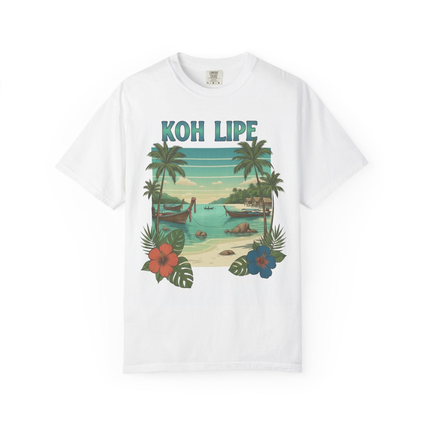 Koh Lipe Beach T-Shirt — Tropical Island Vacation Tee