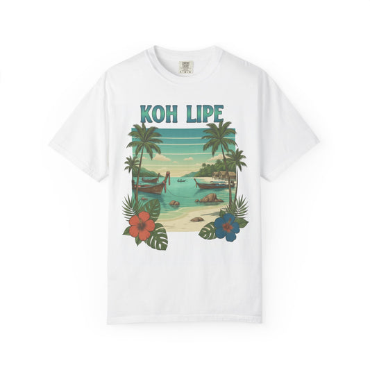 Koh Lipe Beach T-Shirt — Tropical Island Vacation Tee