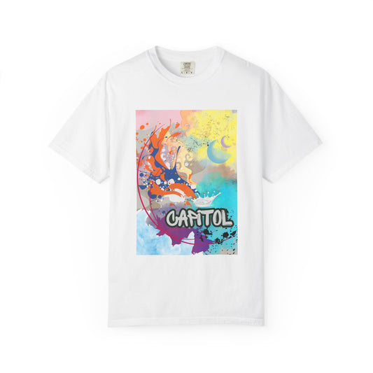 Capitol Graffiti Koi Art T‑Shirt