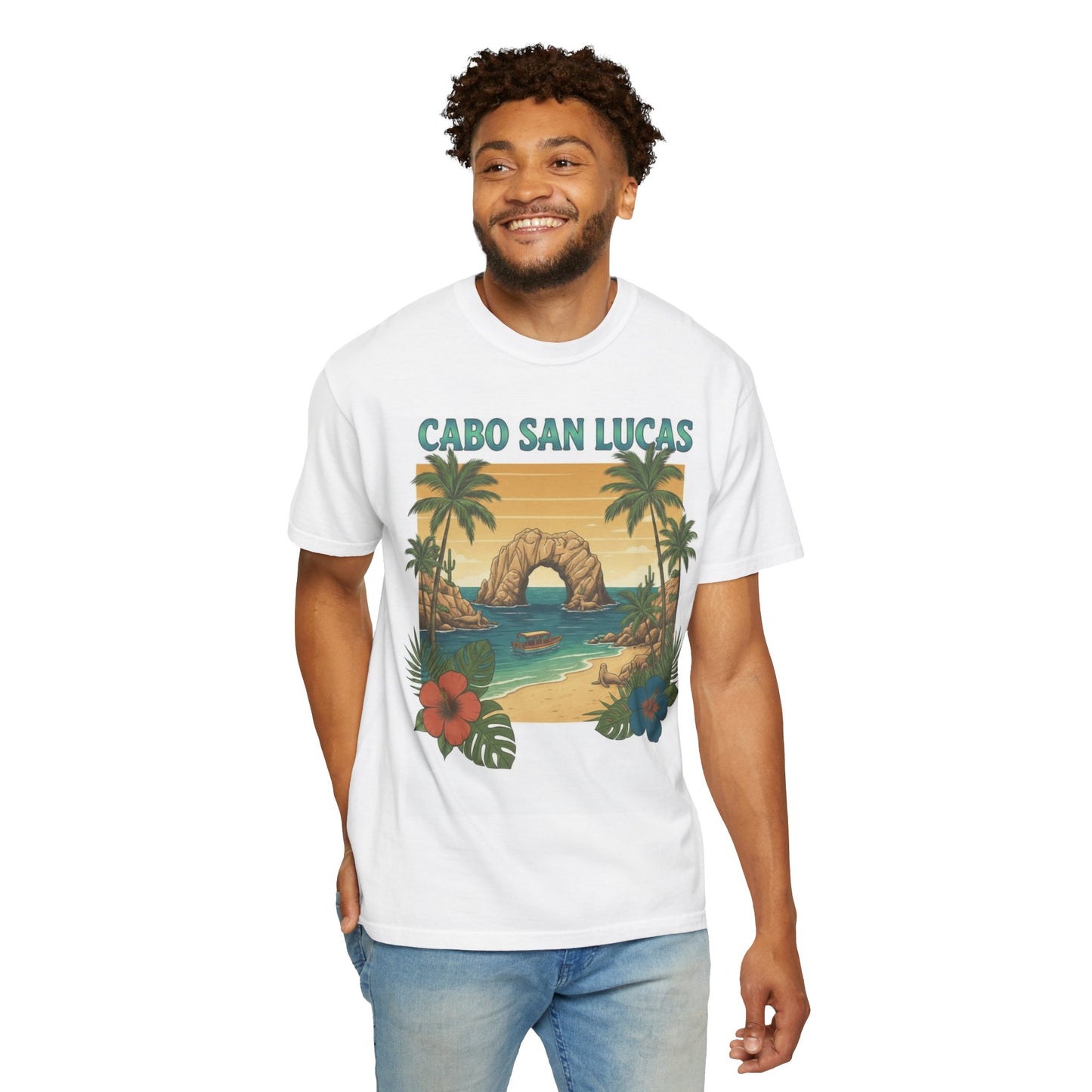 Cabo San Lucas Vintage Beach T-Shirt