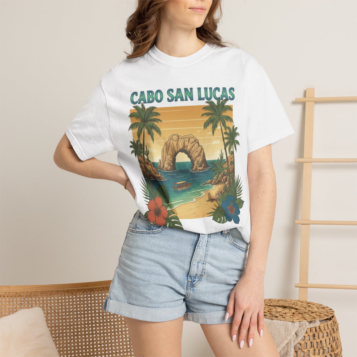 Cabo San Lucas Vintage Beach T-Shirt