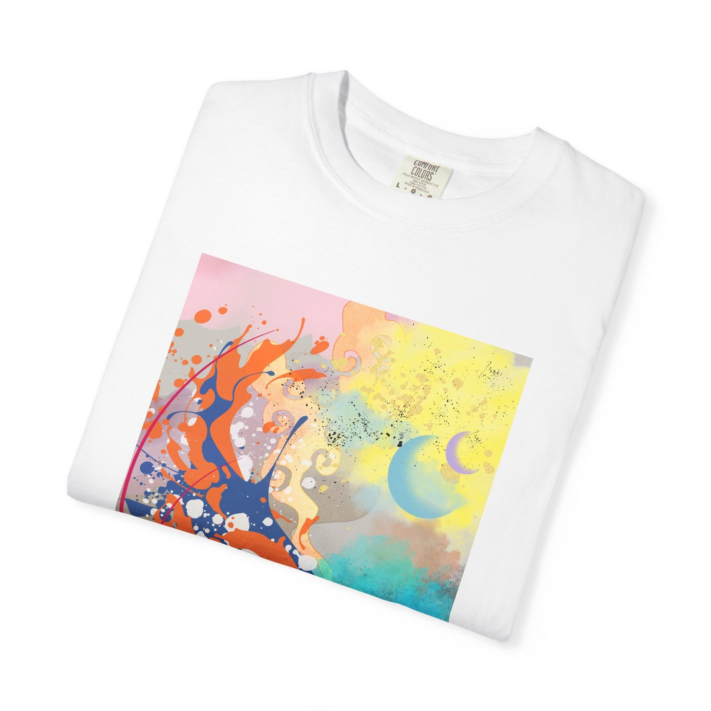 Capitol Graffiti Koi Art T‑Shirt