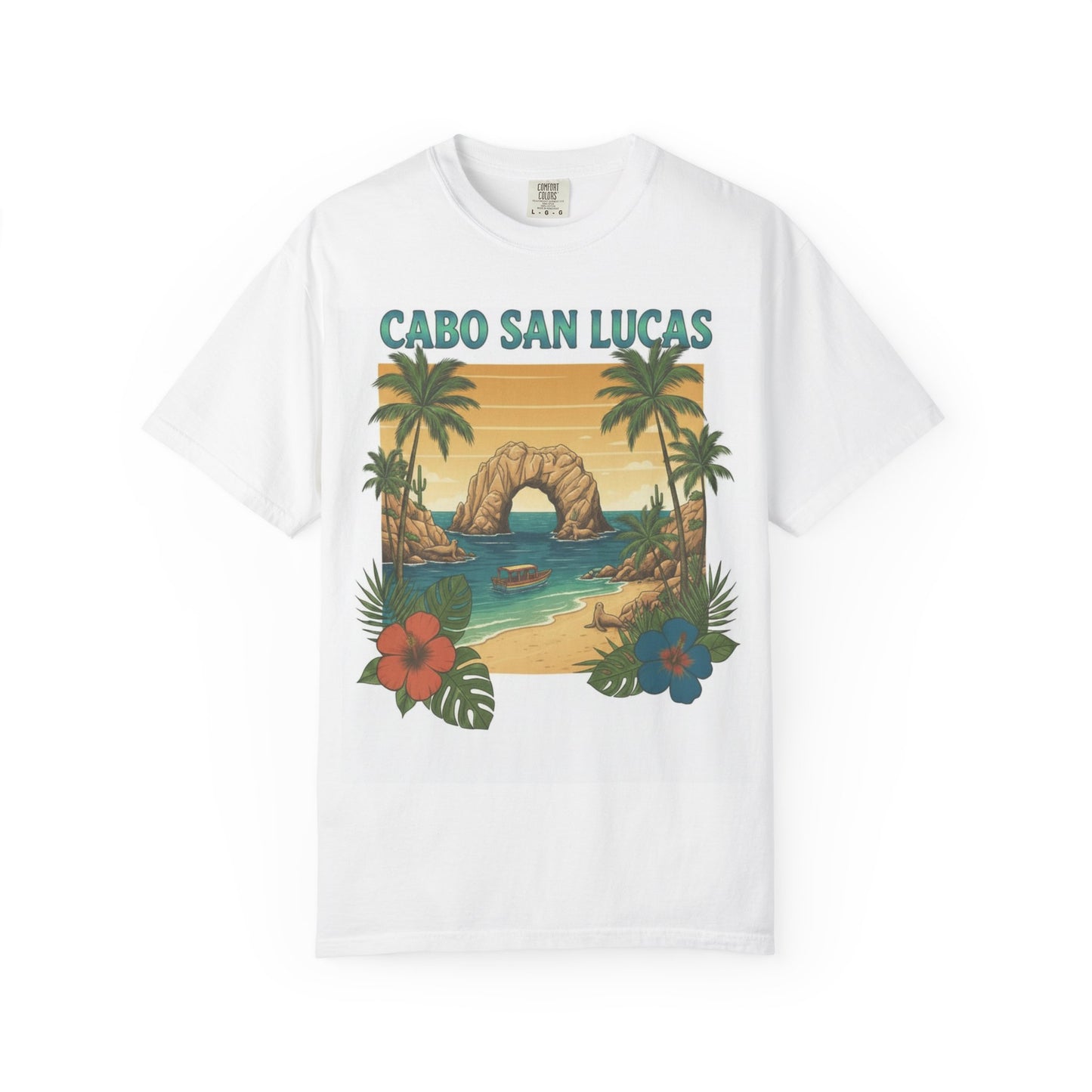 Cabo San Lucas Vintage Beach T-Shirt
