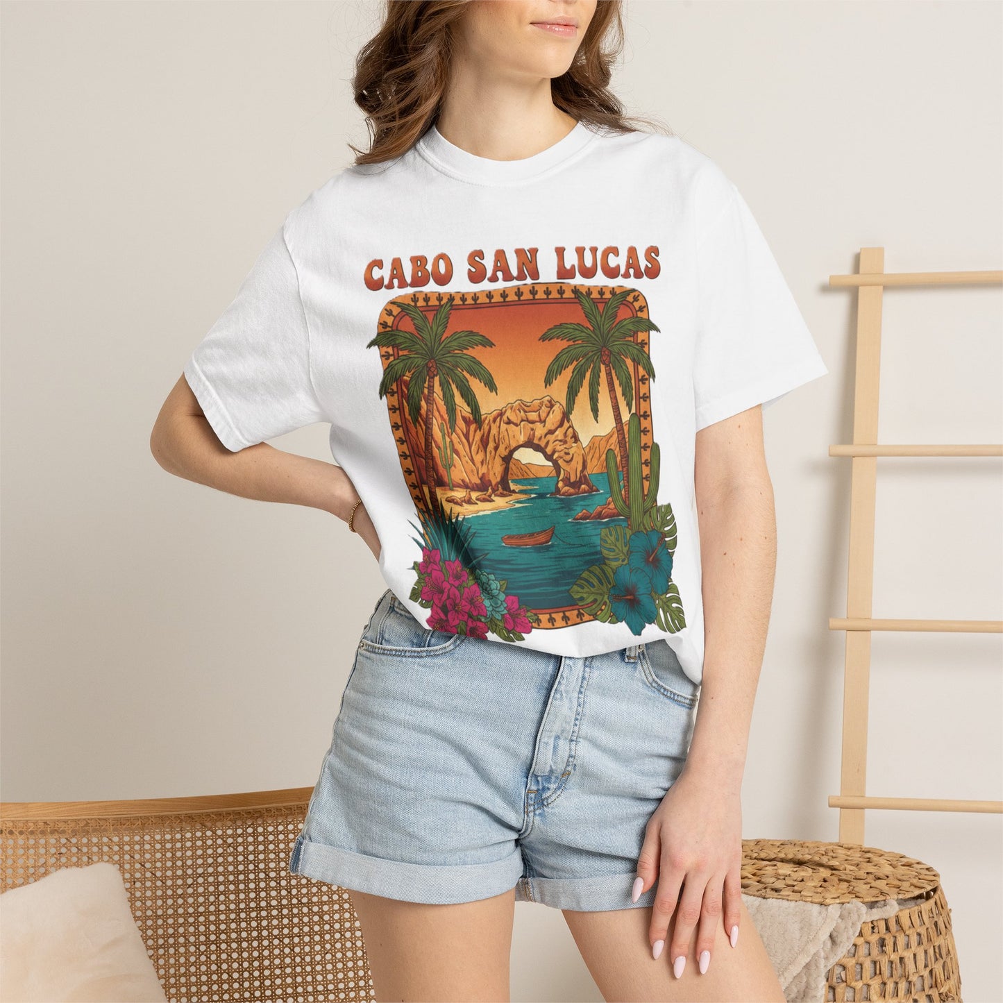 Cabo San Lucas Vintage Beach T-Shirt