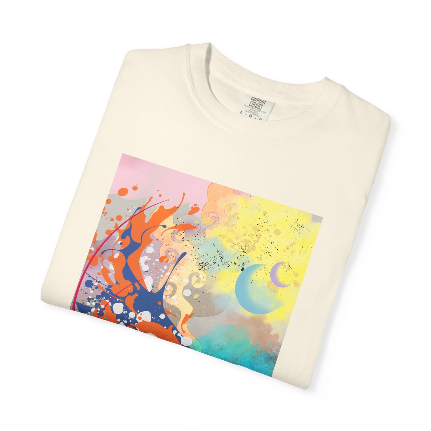 Capitol Graffiti Koi Art T‑Shirt