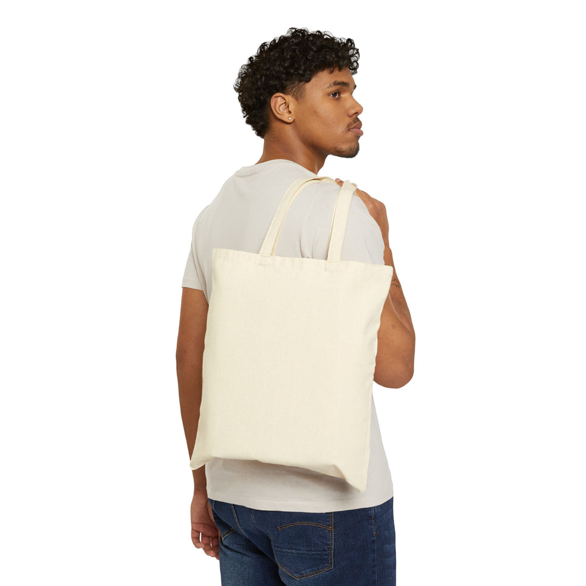 Godzilla Retro Tote Bag — Japanese 'ゴジラ' Vintage Monster Canvas Tote