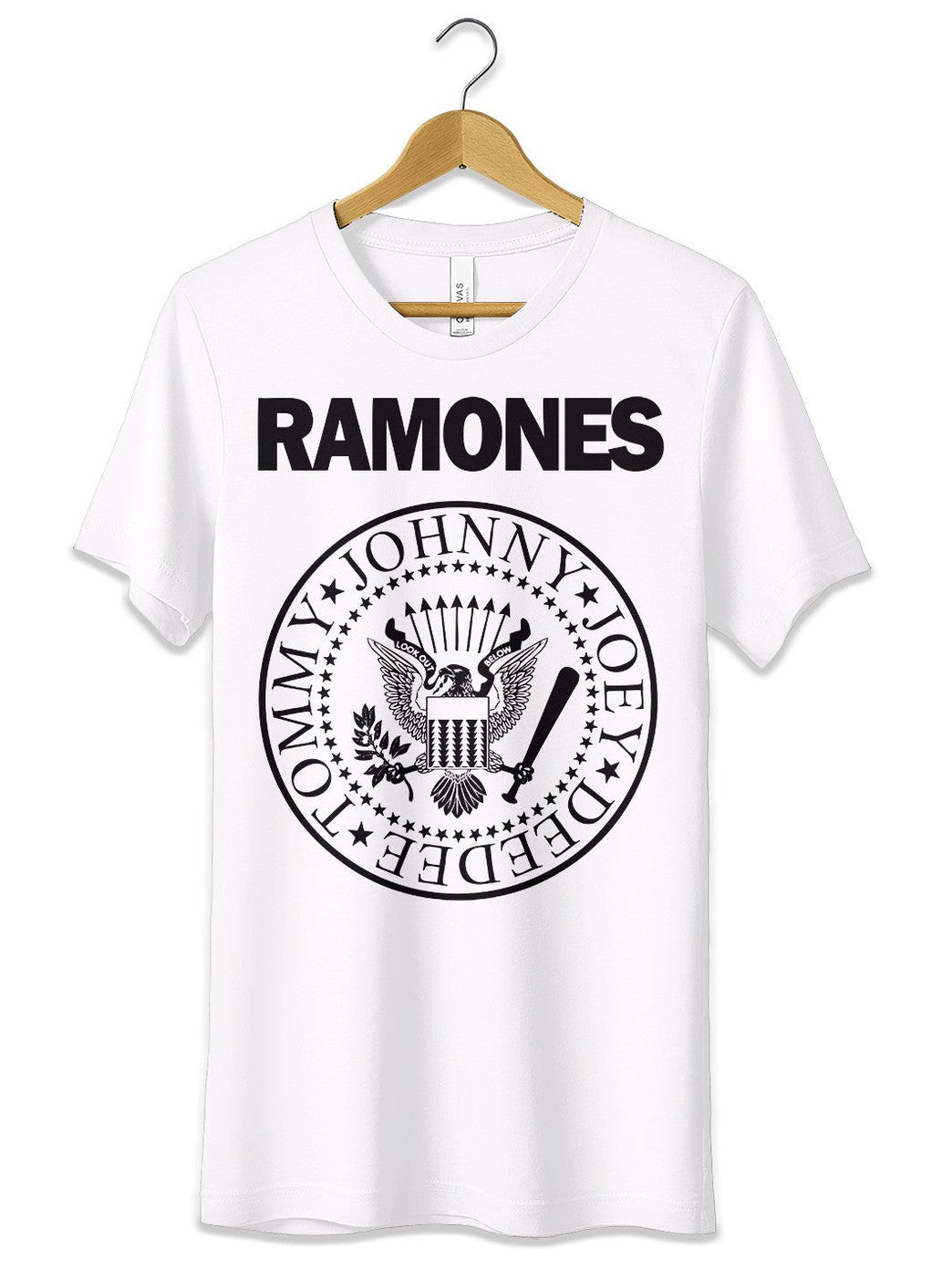 T-Shirt Maglietta The Ramones Punk Rocker